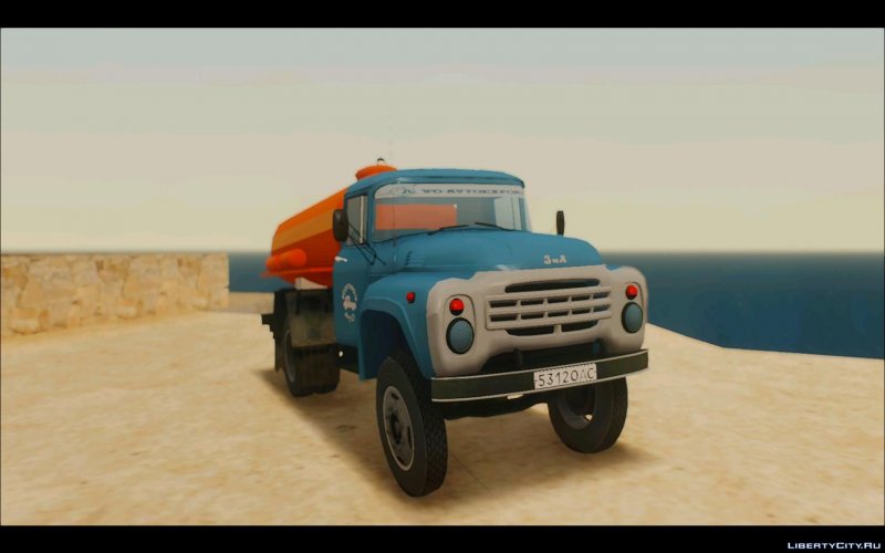 Ассенизатор ЗИЛ 130 GTA