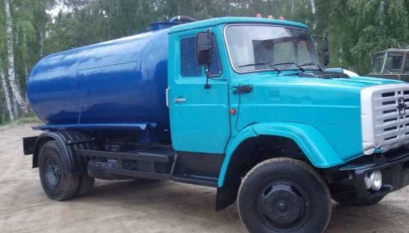 ЗИЛ 4331 водовоз