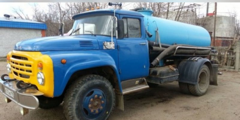 ЗИЛ 4514 ассенизатор
