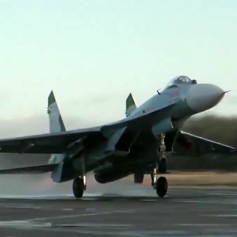 Су-35 поколения 4++