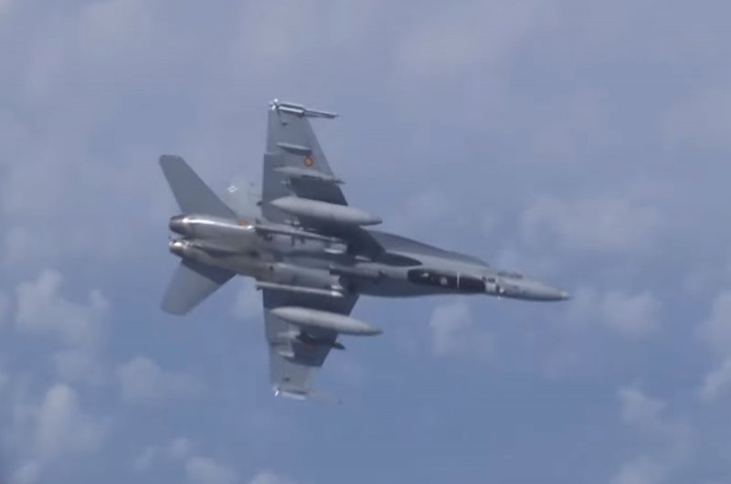 F-18 ВВС Испании
