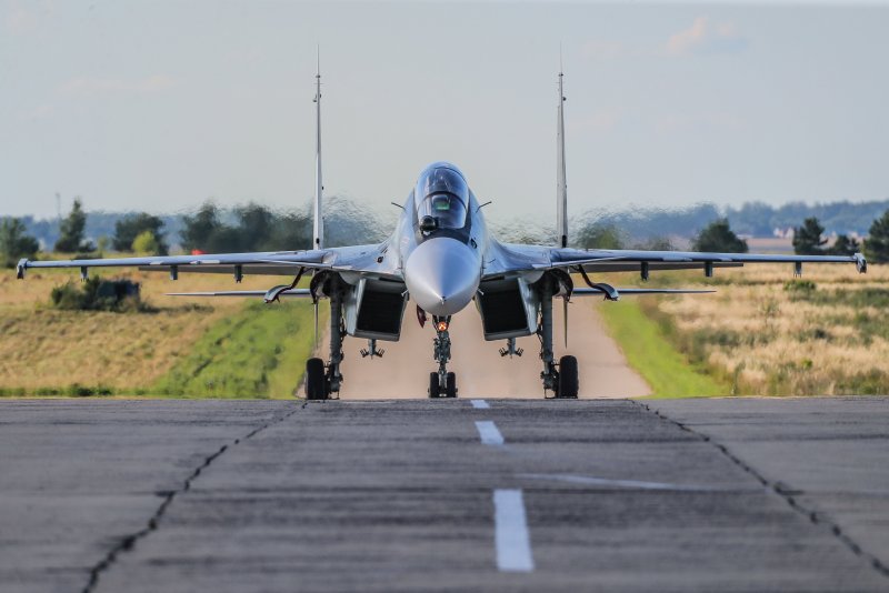 Су-27 ВКС России