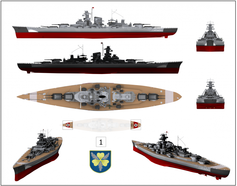 Кригсмарине бисмарк