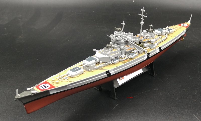 Бисмарк Моделист 1/350