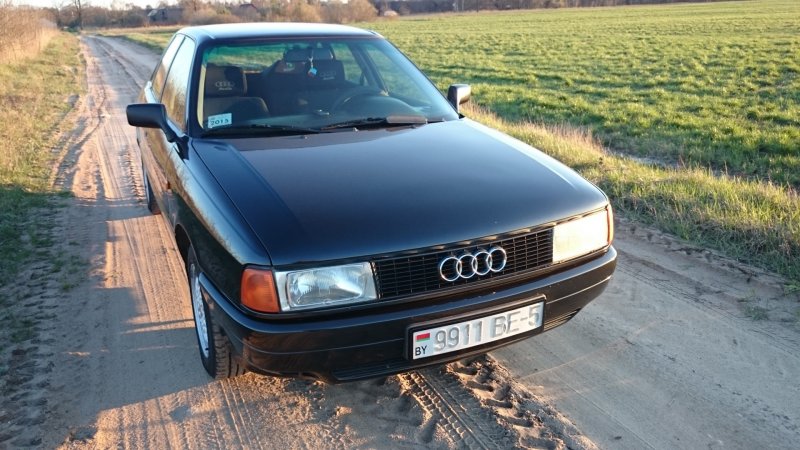 Ауди 80 1.7