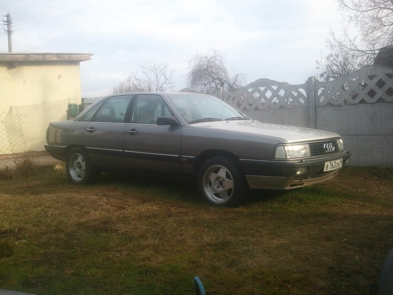 Audi 100 селедка