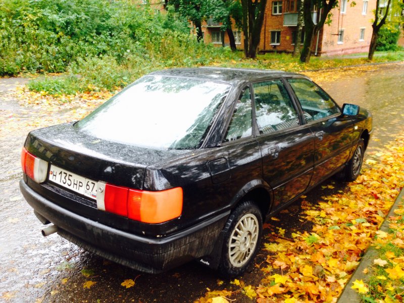 Audi 80 b3 Police