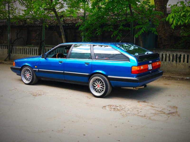 Audi 80 Россия