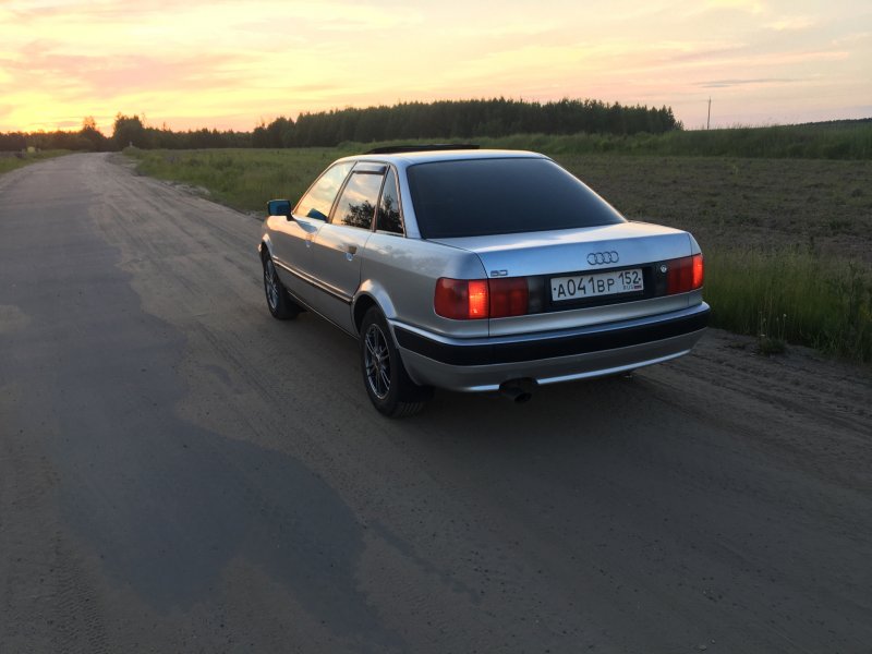 Audi 80 b4 драйв 2