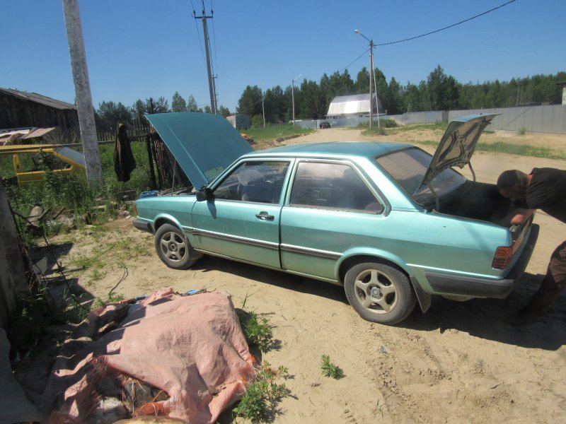 Audi 80 селедка