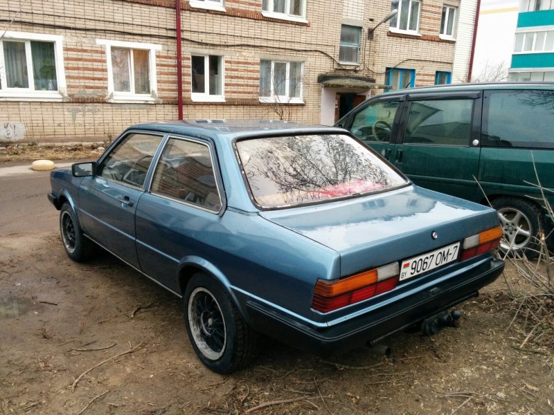 Ауди 80 б2 двухдверный седан