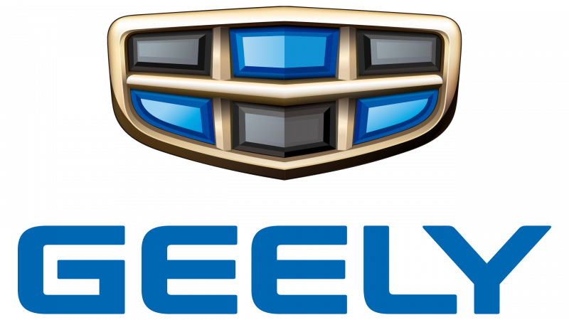 Geely Emgrand значок