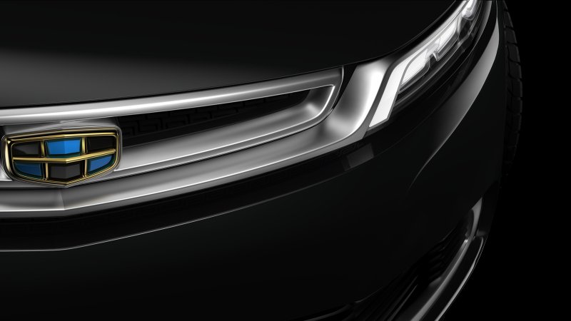 Эмблема Geely Emgrand