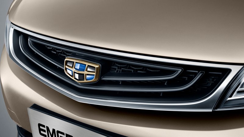 Geely Эмгранд лого