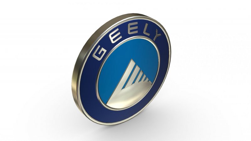 Geely Эволюция логотипа