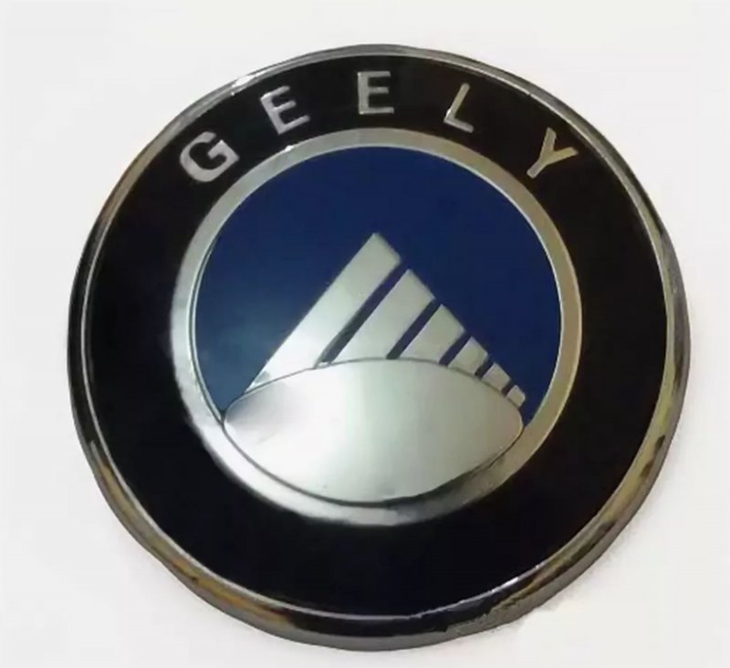 Эмблема Geely MK Cross
