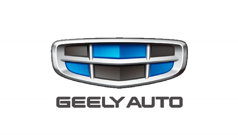 Geely Atlas значок