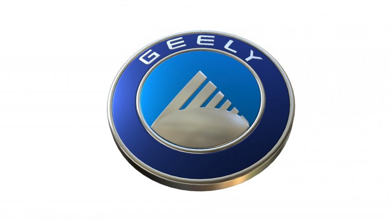 Geely Tugela лого
