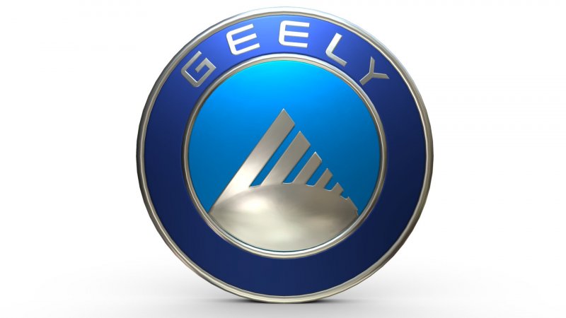 Значок Geely MK