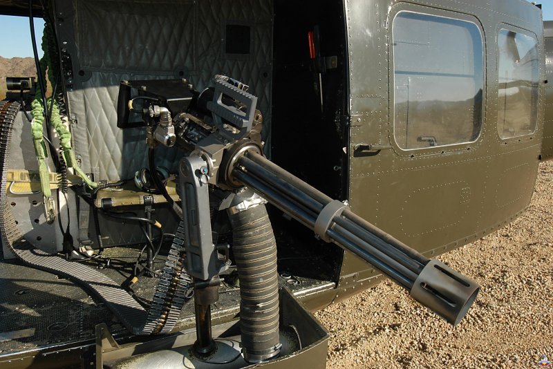 Пулемёт m134