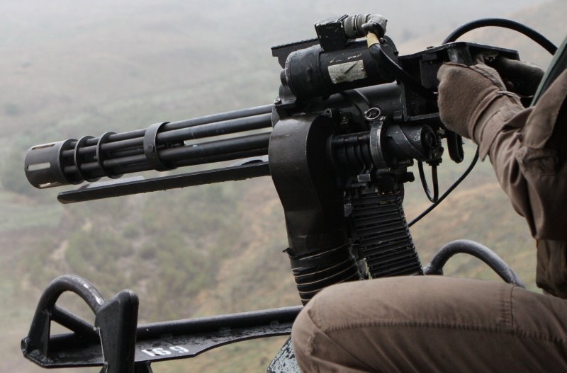 M134 Minigun Калибр