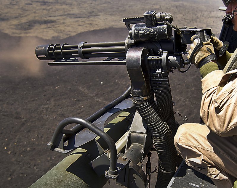 Пулемет m134 Minigun
