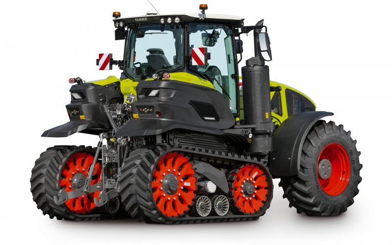 Трактор Terra Trac
