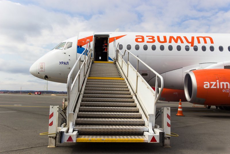 Самолет Азимут Брянск