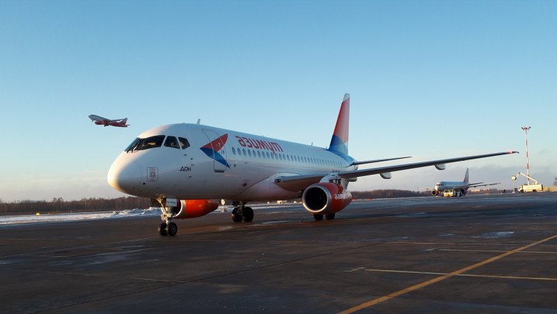 Самолет Азимут Брянск