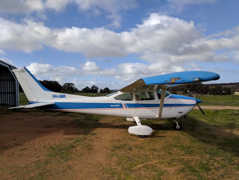 Cessna 182 ПВД