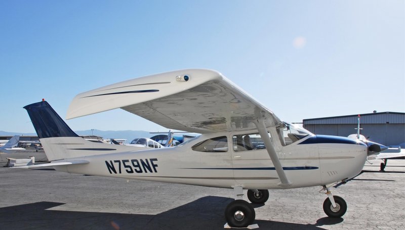 Cessna 172 stol Kit