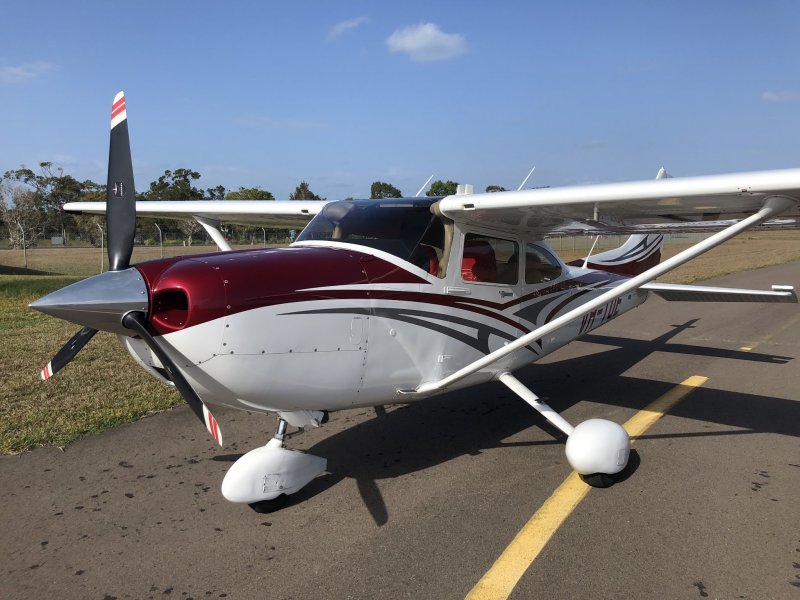 Cessna 182 Jet engine
