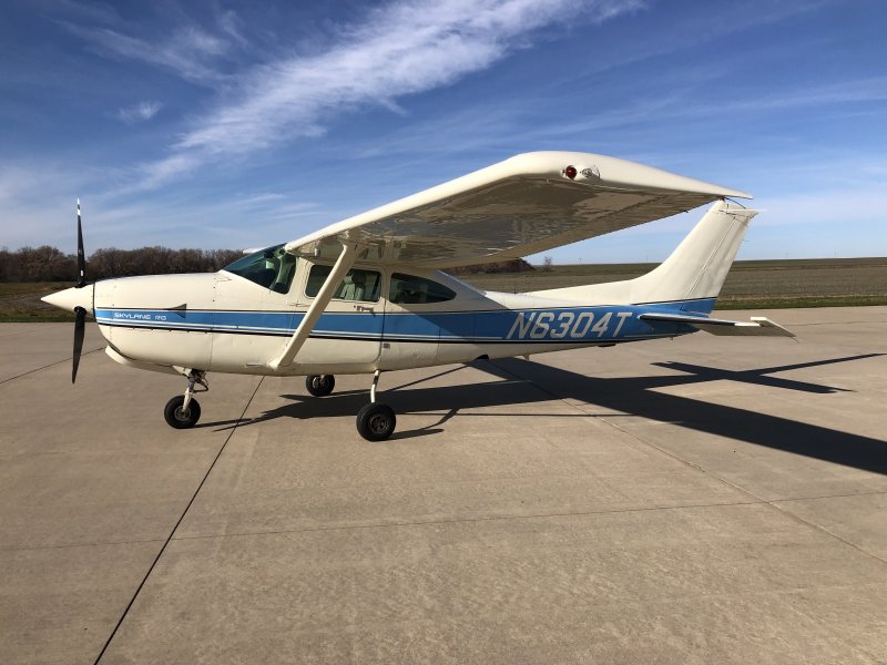 Cessna 182 ПВД