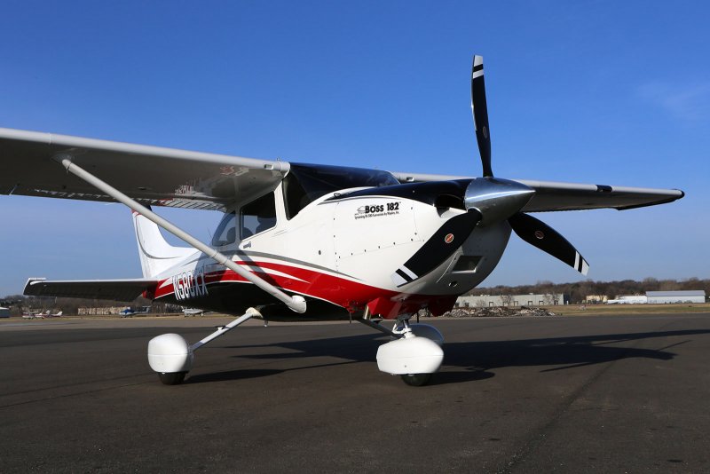 Cessna 182 самолёты Cessna