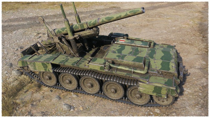 САУ Crusader 5.5-in. SP