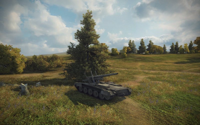 САУ Crusader 5.5-in. SP