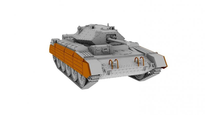 Сборная модель Crusader MK 3