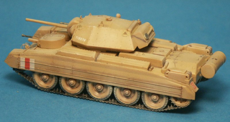Crusader SP САУ Военная съемки