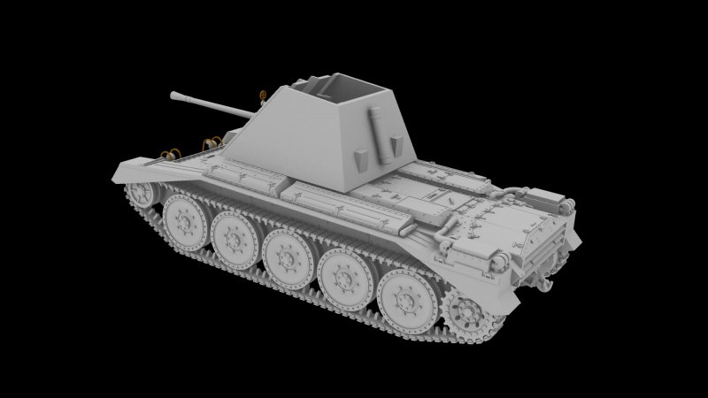 Crusader танк WOT Blitz