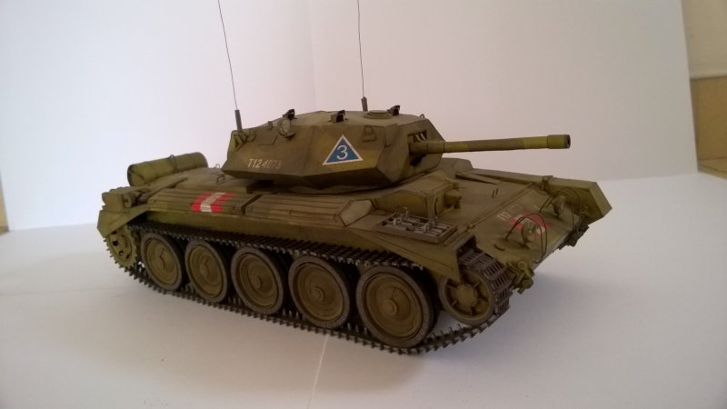 Crusader MK.III AA