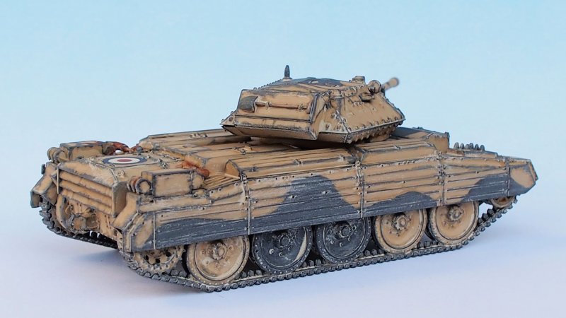 Crusader MK 3 сбоку