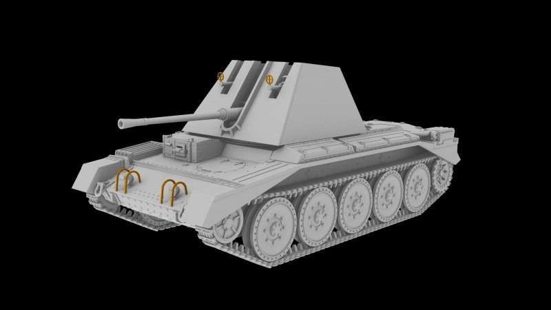 Чертежи танка MK. 6 Crusader
