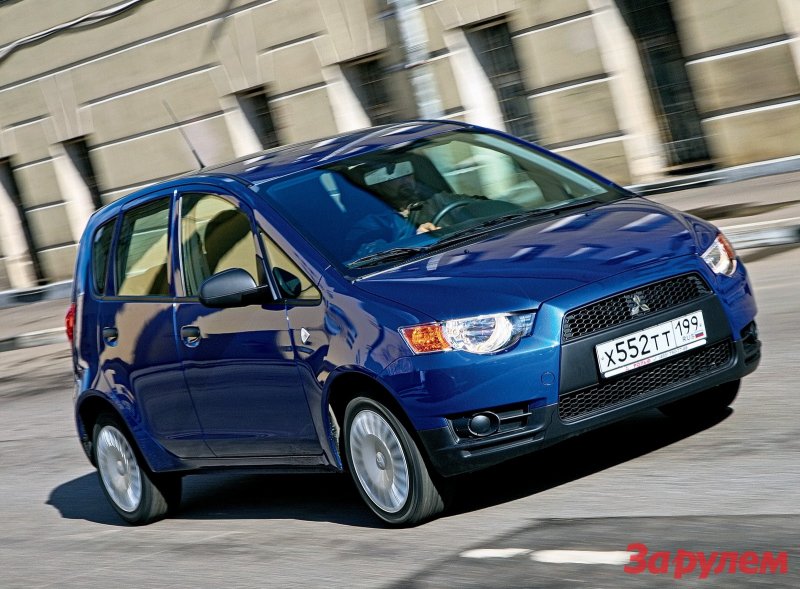 Mitsubishi Colt 2015