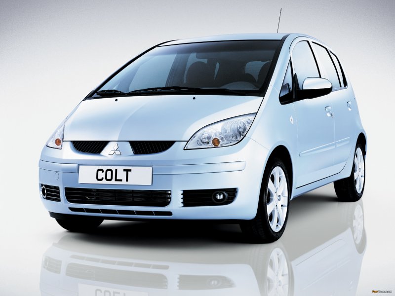 Mitsubishi Colt 5d 2004-2012