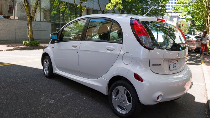 Mitsubishi i MIEV 2006
