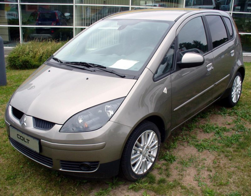 Mitsubishi Colt 2008