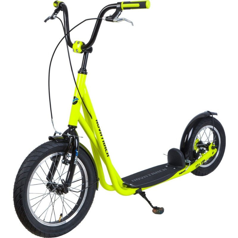 Самокат внедорожный Novatrack City line