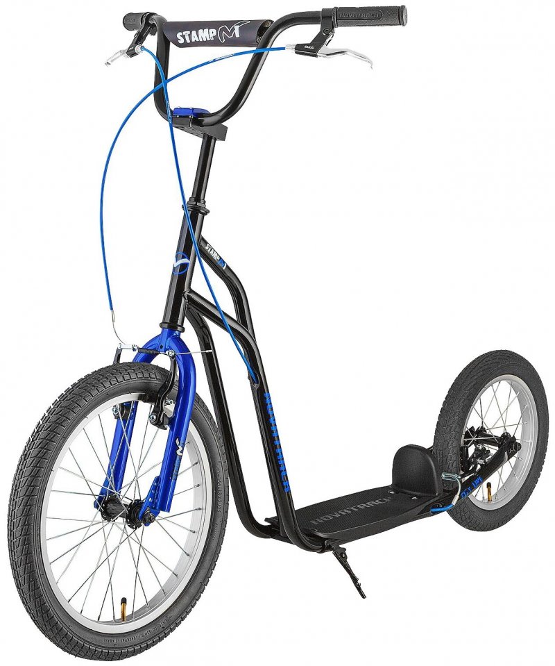 Внедорожный самокат Novatrack City line 16"x12"