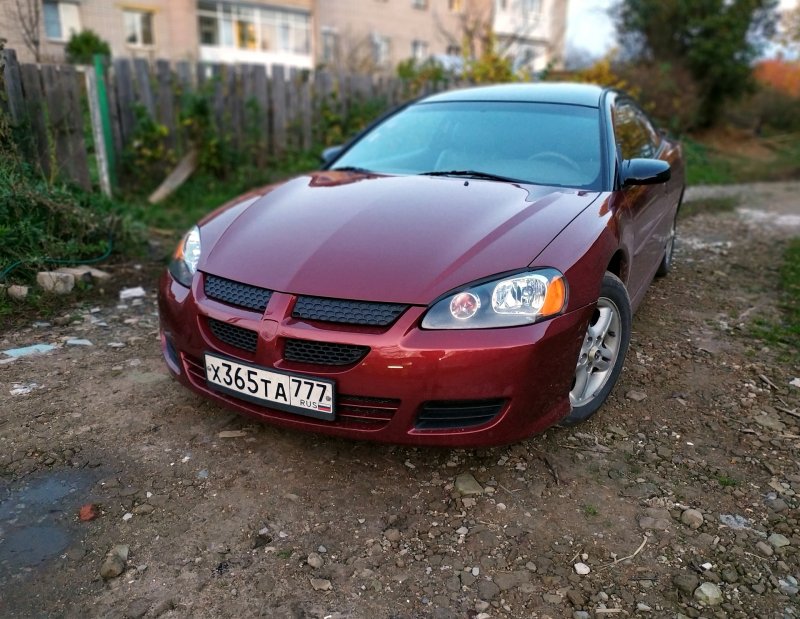 Dodge Stratus Coupe 2.4