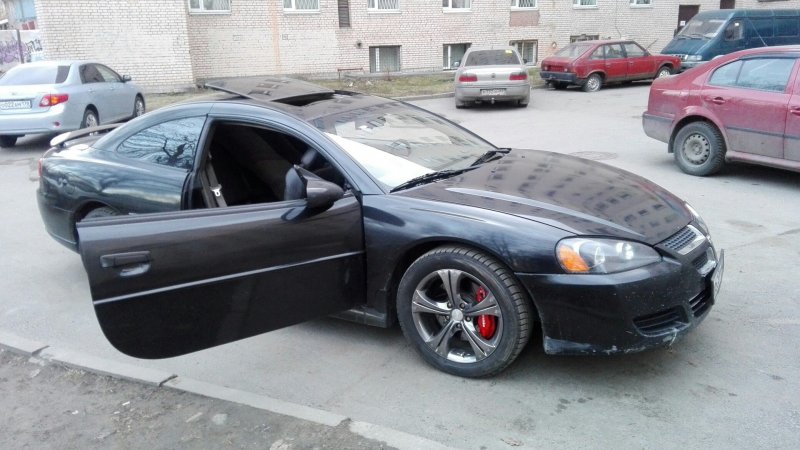 Додж Стратус купе dodge Stratus Coupe